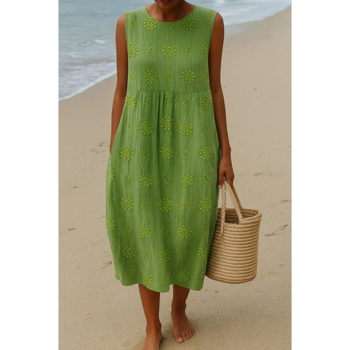 Maeliya - Embroidered Dress