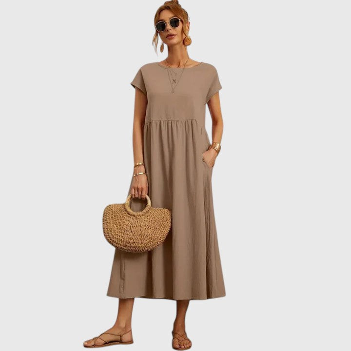Susan - Comfortable Midi Dress