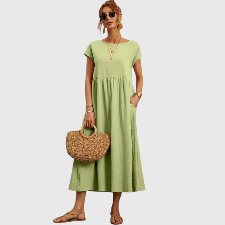 Susan - Comfortable Midi Dress