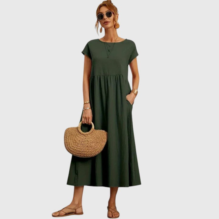 Susan - Comfortable Midi Dress