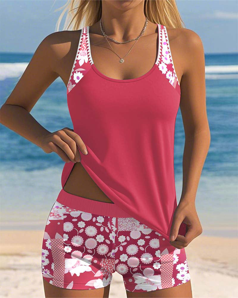Virella - Summer Blossom Tankini