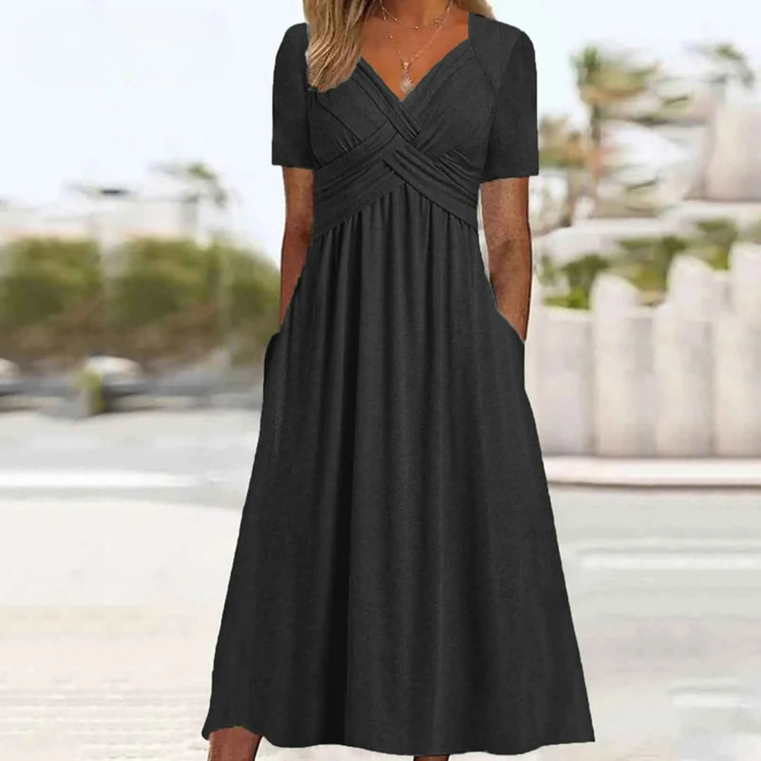 Sonya - Elegant Women's Dress