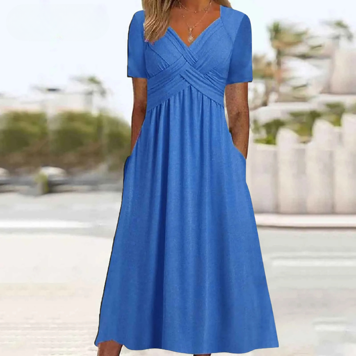 Sonya - Elegant Women's Dress