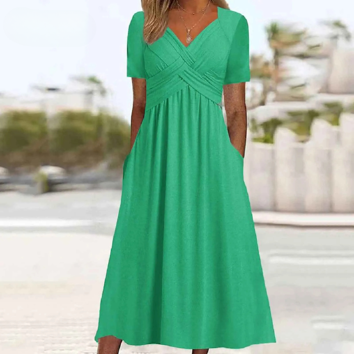 Sonya - Elegant Women's Dress