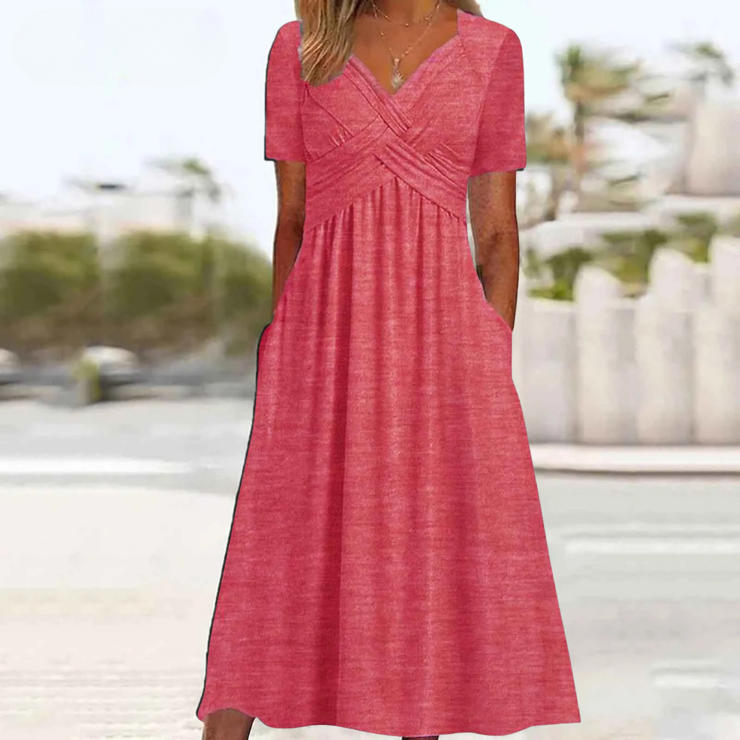 Sonya - Elegant Women's Dress