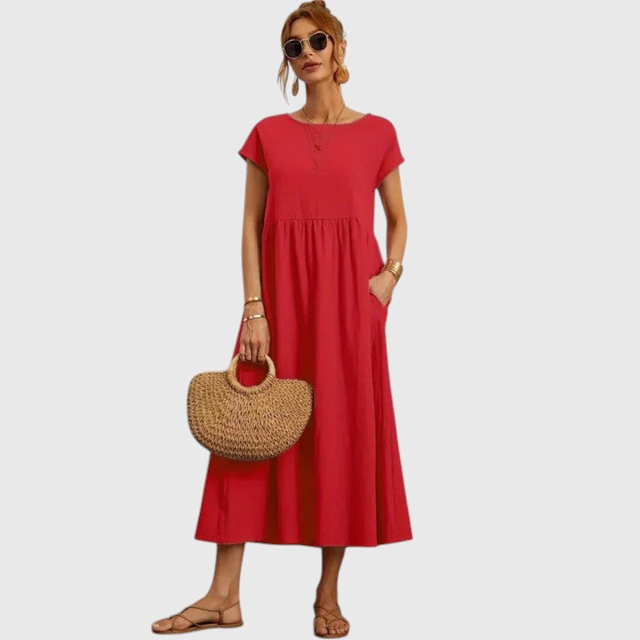 Susan - Comfortable Midi Dress