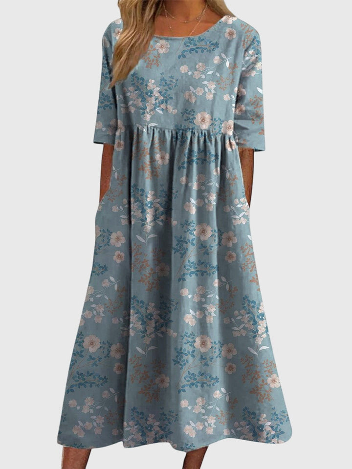 Lynley - Relaxed Midi Dress