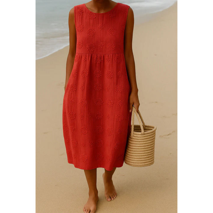 Maeliya - Embroidered Dress