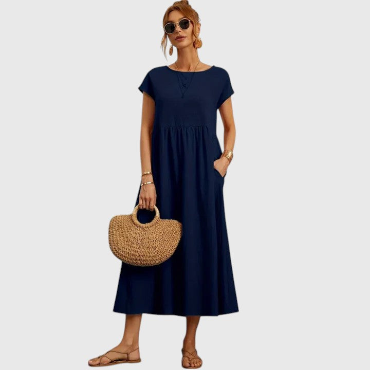 Susan - Comfortable Midi Dress