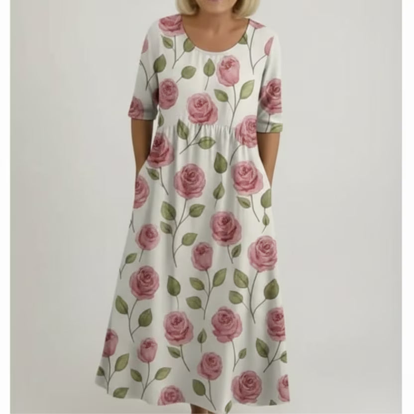 Kara - Relaxed Maxi Dress