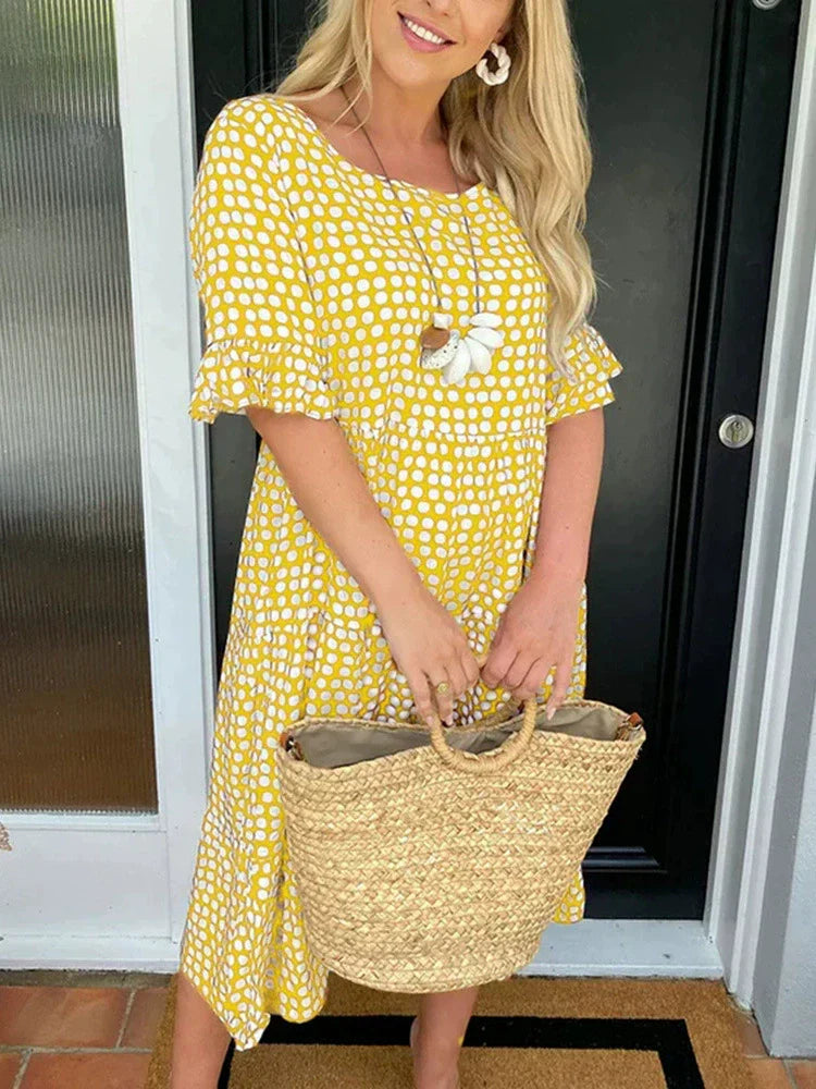 Maddison - Ocean Breeze Summer Dress