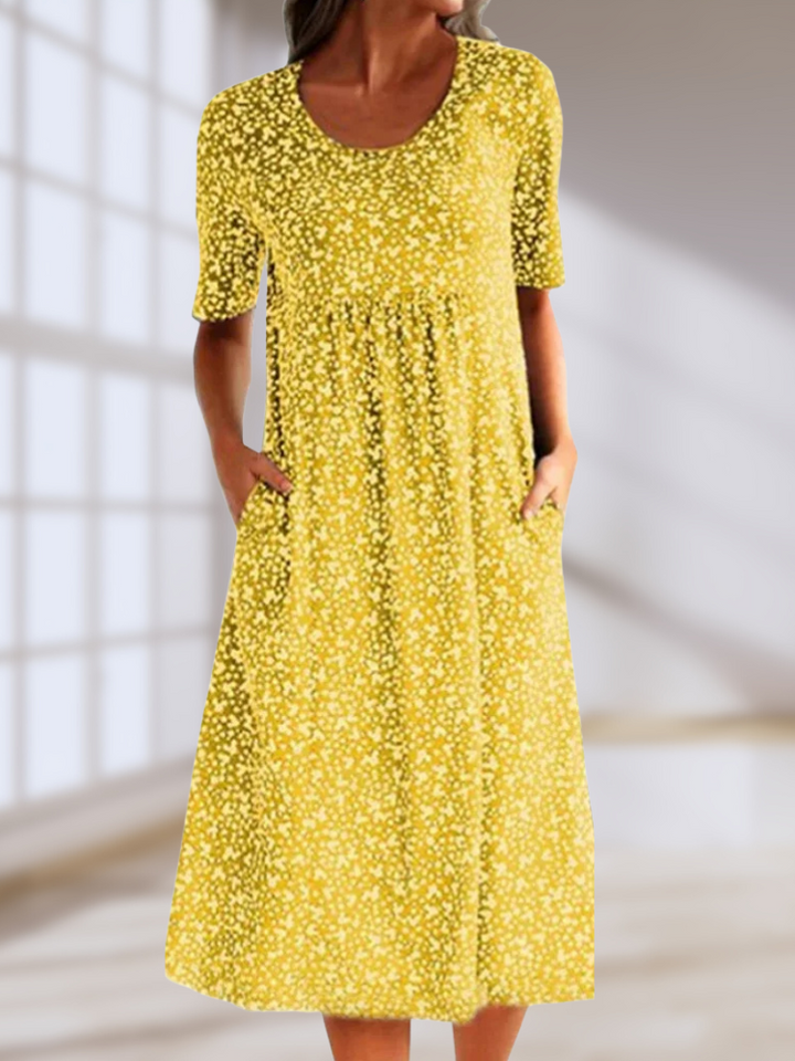 Ophelia – Floral Summer Dress