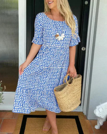 Maddison - Ocean Breeze Summer Dress