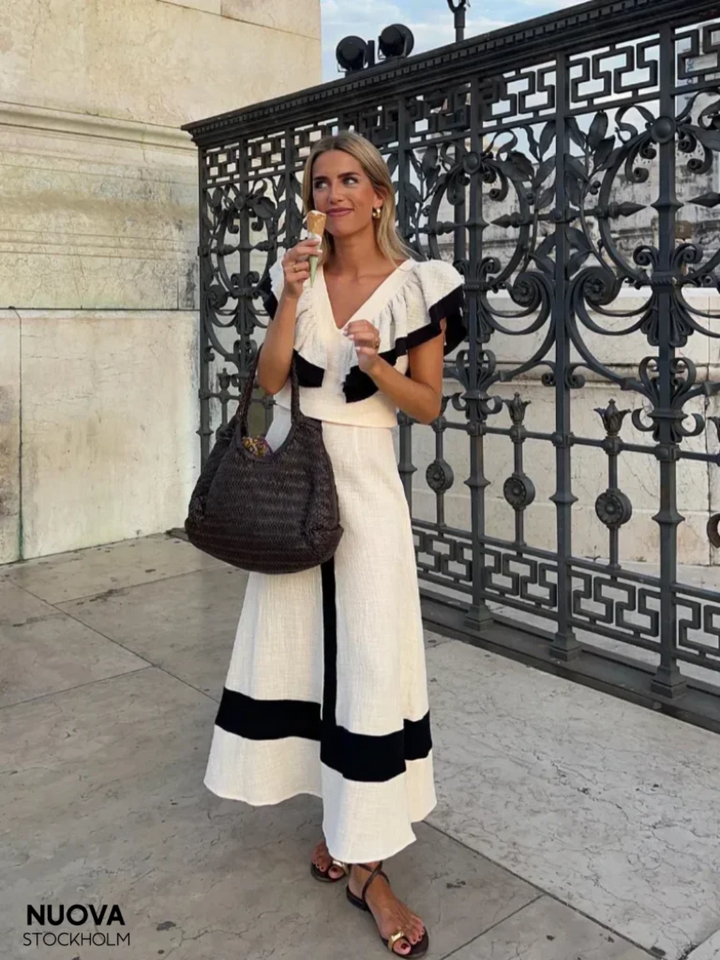 Maya - Elegant Two-Piece Set