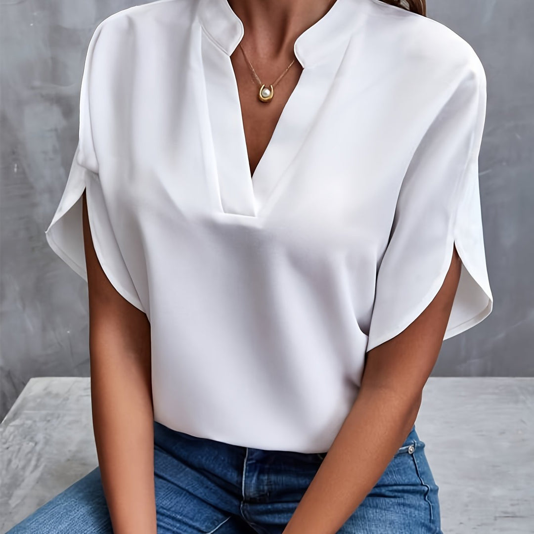 Sorrelia - Luxurious Elegant Blouse
