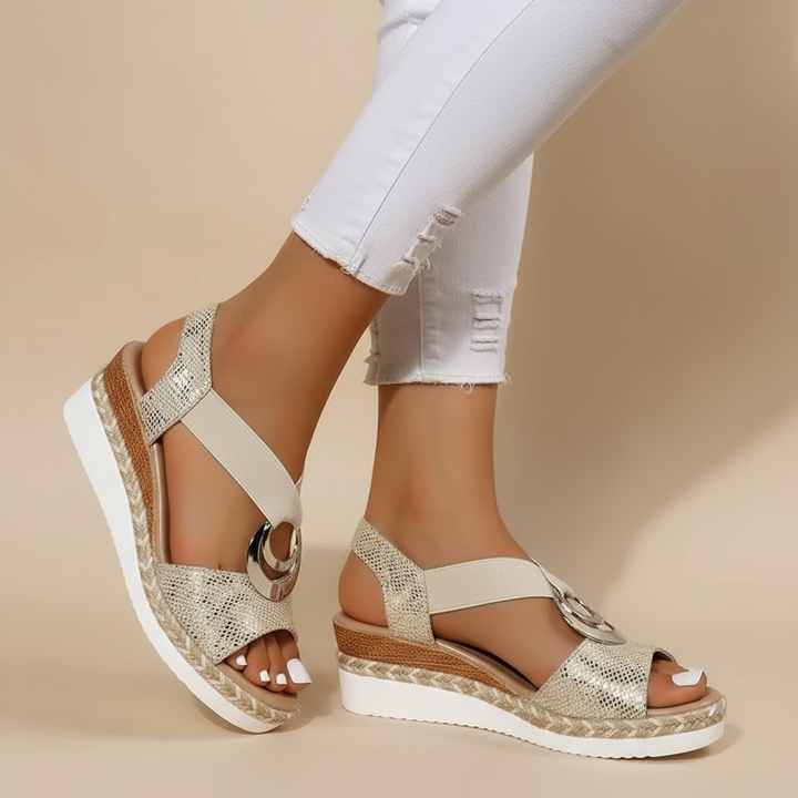 Myla – Elegant Platform Sandals