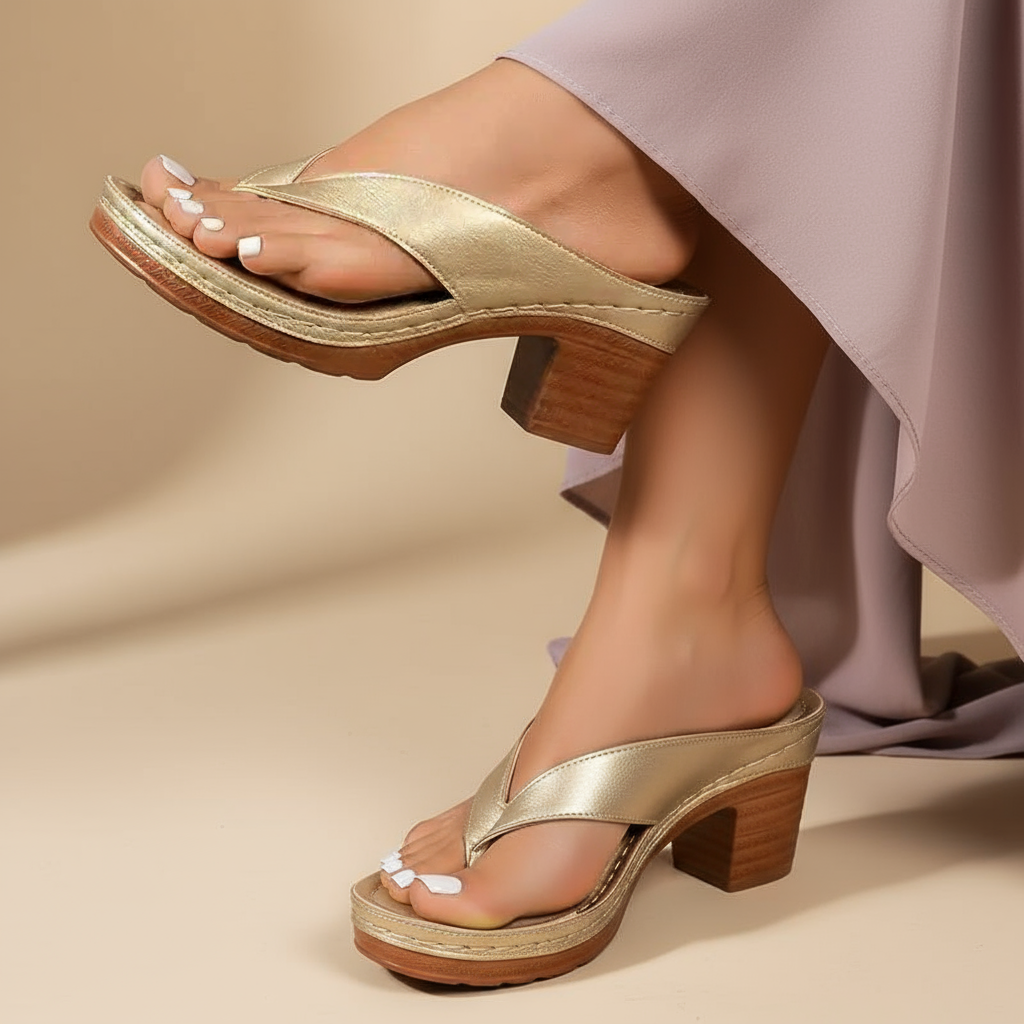 Yasmin - Elegant Relaxed Sandals